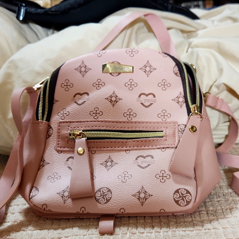 LITTLE PINK BAG